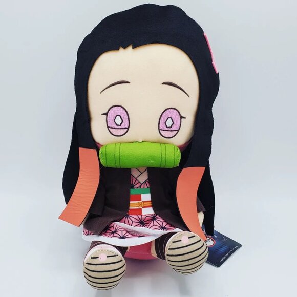 Demon Slayer Nezuko Kamado Big Eyes Plush - Picture 1 of 4
